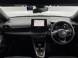 【インパネ全体】全方位で視界が広く、高い目線で運転もしやすいです！