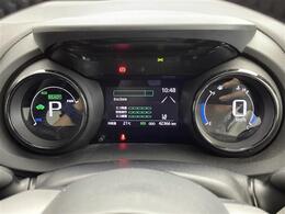 【スピードメーター】メーターがシンプルで見やすく運転しやすいですね！