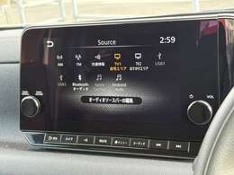 EV専用NissanConnectナビゲーションシステム（地デジ内蔵）☆TVもご覧いただけます（＾＾）/