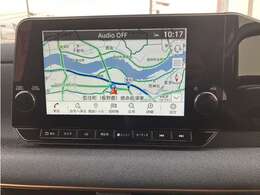 ナビ地図画面です★