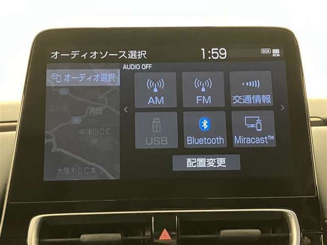 Bluetooth接続に対応　ミラーキャストに対応しております（スマートホンやタブレットの画面を本機の画面に表示したり音声を再生いたします。本機とデバイスはWi-Fiで接続いたしますiso端末は非対応