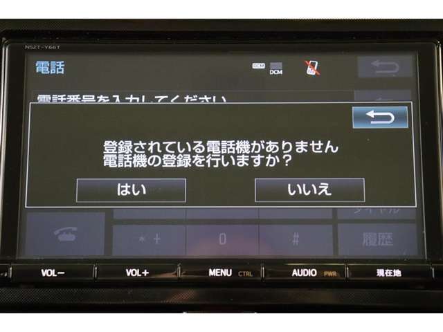 Bluetooth機能搭載。車とスマホやiPhoneをペアリングしておけばハンズフリー電話はもちろん、スマホやiPhone内の音楽を車のスピーカーで流すこともできます。
