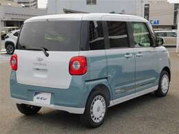 スタイリッシュなリヤスタイル