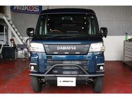 ★基本プラン★フロントバンパーガード、スキッドプレート、LEDマーカー付きDAIHATSUグリル、1.5インチリフトアップ、オーバーフェンダー、マッドフラップ