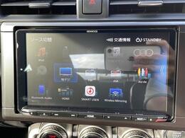 【Bluetooth】ナビゲーションと携帯電話/スマートフォンをBluetooth接続することができます。接続するとハンズフリーで使用することができるので、とても便利です。