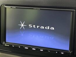 【ナビゲーション】使いやすいナビで目的地までしっかり案内してくれます。各種オーディオ再生機能も充実しており、お車の運転がさらに楽しくなります！！