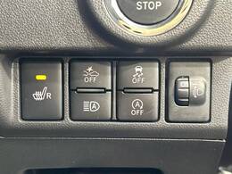 【スマートアシスト】走行中に前方の車両等を認識し、衝突しそうな時は警報とブレーキで衝突回避と被害軽減をアシスト。より安全にドライブをお楽しみいただけます。