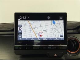 【純正ナビ】専用設計で車内の雰囲気にマッチ！ナビ利用時のマップ表示は見やすく、いつものドライブがグッと楽しくなります！