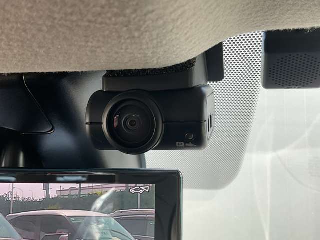 車室内用ドライブレコーダー付きですので、万一のとき記録に残せます。