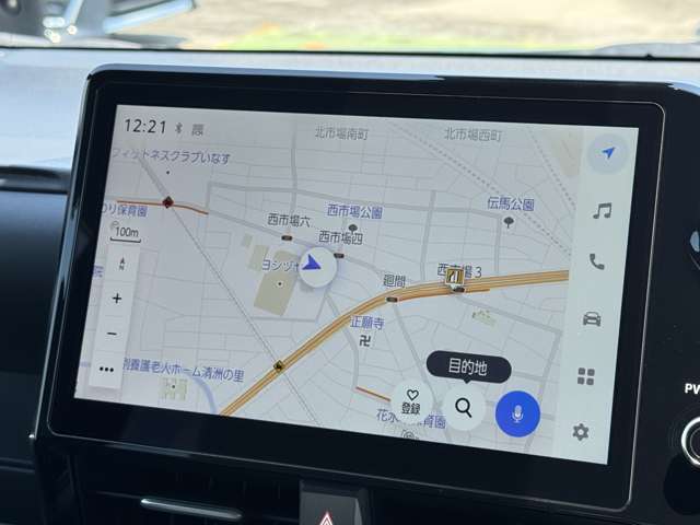 【ディスプレイオーディオ】スマートフォン接続で、様々な機能をお使いいただけます！USB・Bluetooth接続が可能です！スマホ対応のアプリがモニター上でお使いいただけます！映像はご覧いただけません。