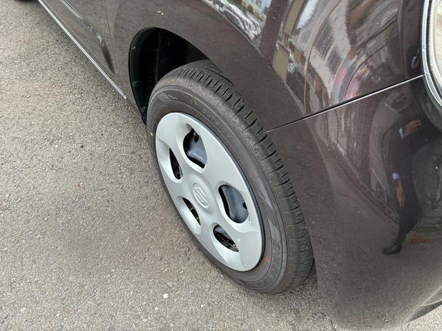 タイヤの溝もバッチリ