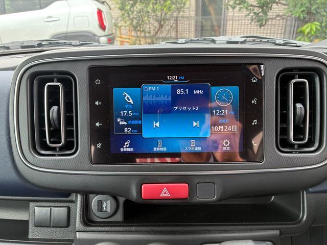 ディスプレイオーディオ付きで運転楽々