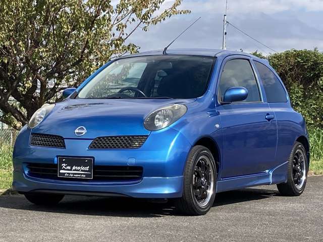 数あるマーチのエンジンの中1.2Lをチューンしたのは高回転型のエンジンを作るには、ショートストロークかつ、クランクシャフトの剛性が相対的に高いという理由で1.2Lエンジンを採用したようです！