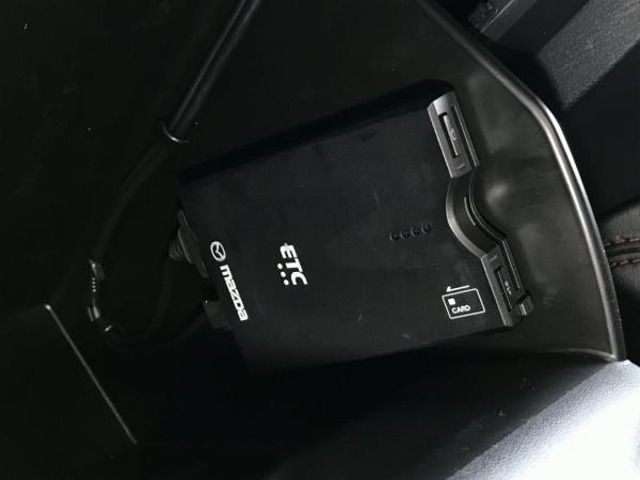 【ETC装着】再セットアップ後高速道路の料金所をノンストップで通過できて大変便利です。