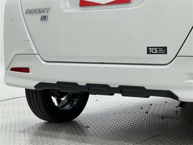 リヤバンパーガーニッシュ！バックドアにはモデルLMのバッジついてます！