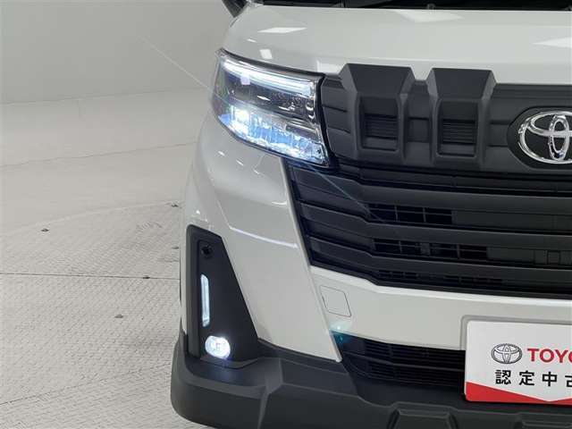 消費電力が少なく長寿命のLEDヘッドライトとLEDフォグ！