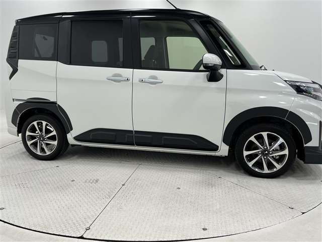 サイドガーニッショとフェンダーアーチモール！