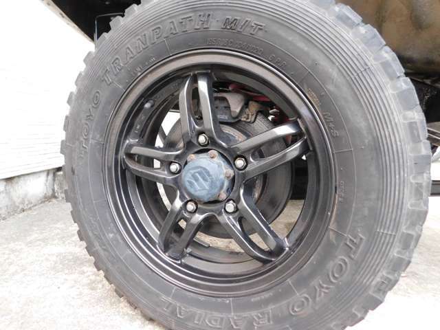 ★JAOSホイール！195R16トーヨーMTタイヤ！