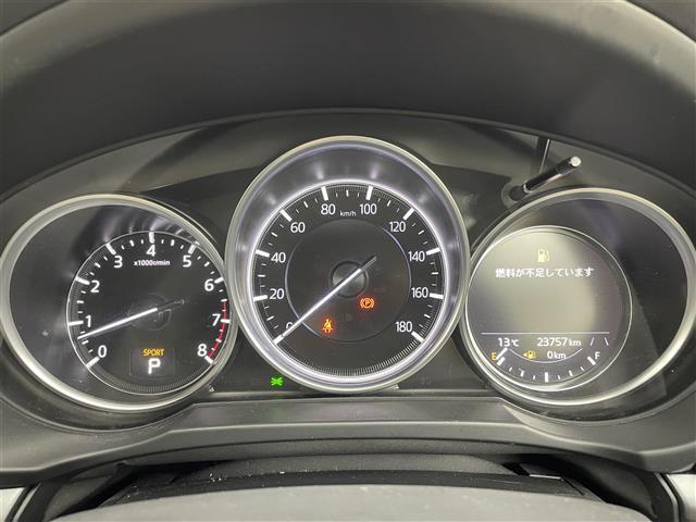 ◆【スピードメーター】メーターがシンプルで見やすく運転しやすいですね！