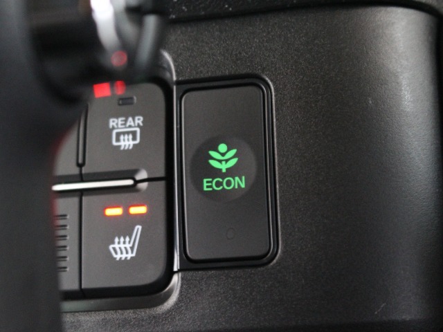 ECONスイッチを上手に使ってエコドライブ！