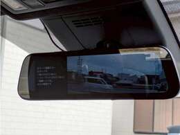 ◆デジタルインナーミラー　】後方に設置されたカメラの映像をミラー内に映し出します！鏡面ミラーモードへの切り替えも可能です！同乗者や積載物があっても後方視界を確保することが可能です！！