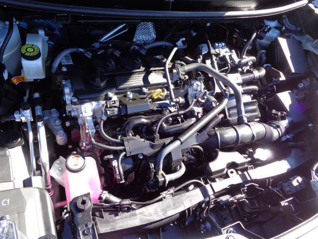 1.5L　直列3気筒ダイナミックフォースエンジンを採用した新世代ハイブリッドシステム！
