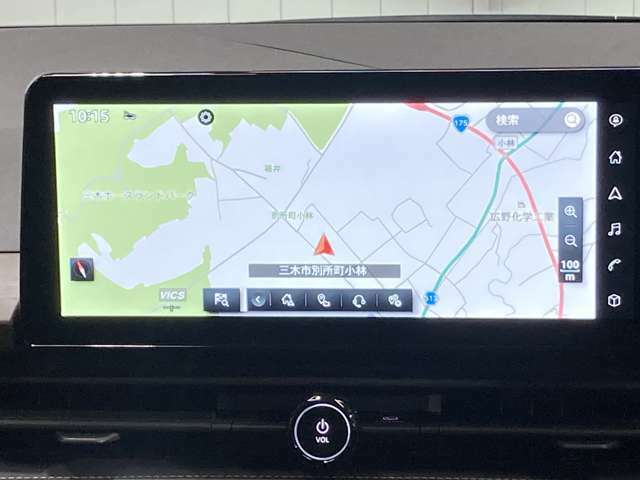 NissanConnectナビゲーションシステムと連動。高速道路をさらに安心で快適に。