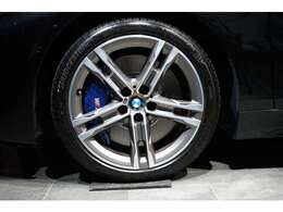 ■Mライトアロイホイールダブルスポークスタイリング556M■フロント225/40R18リア225/40R18