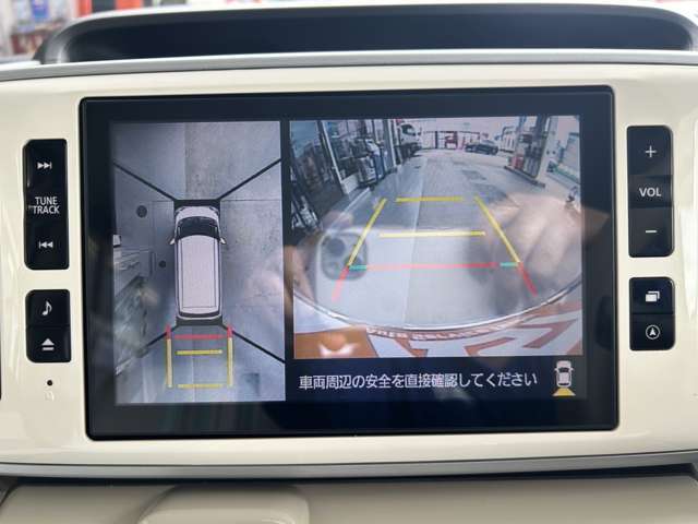 パノラマモニター