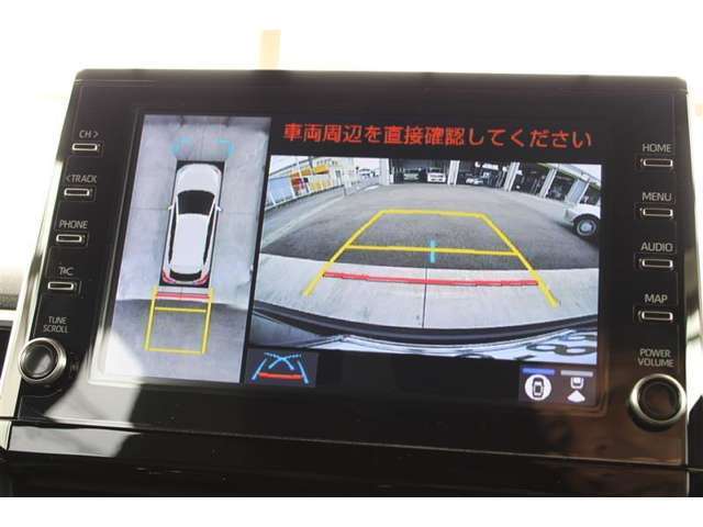 パノラミックビュー・バックガイドモニター