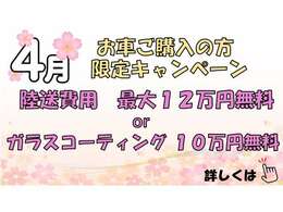 今月限定のキャンペーンになります★★詳しくはお問合せくださいませ！