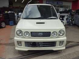 前から見てもバランス良好♪