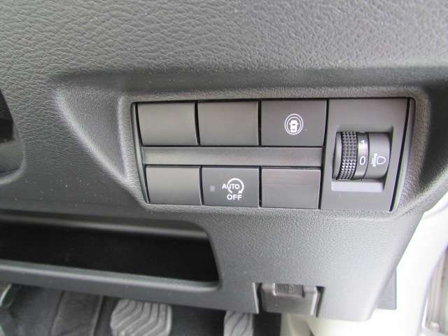 アイドリングストップ機能付きで燃費向上のお手伝い。