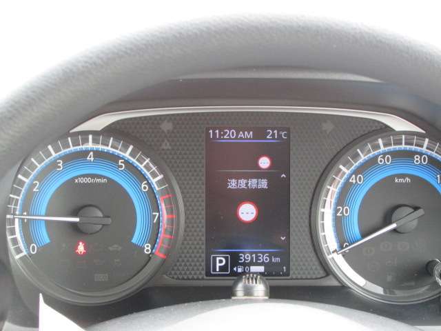 入庫時走行距離は、39,136キロです！