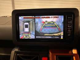 全方位カメラ☆運転に自信がない方でも楽々駐車♪