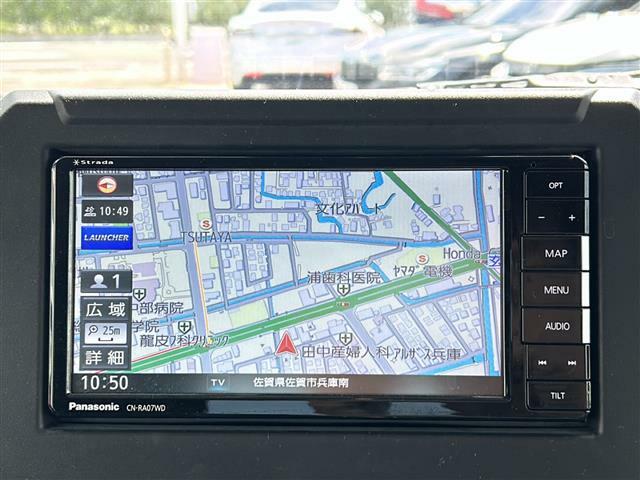 【　ナビゲーション　】ナビゲーションシステム装備なので不慣れな場所へのドライブも快適にして頂けます♪