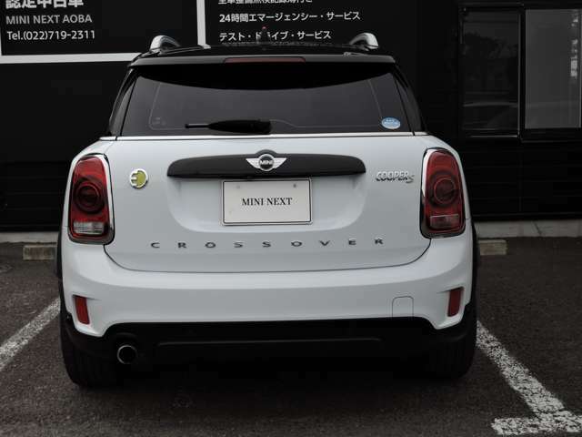 MINI NEXT 青葉　全国納車可能　正規ディーラー認定中古車TEL：022-719-2311