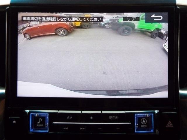 駐車時も安心のバックモニター！