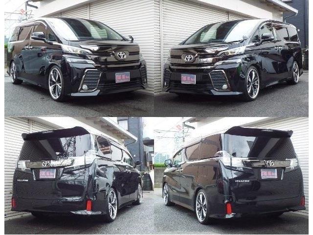 平成29年式　トヨタ　ヴェルファイア　Z Aエディション　ゴールデンアイズ　入庫しました！ 走行7万キロで11インチナビ、バックモニター付きです！お問い合わせはお早めに！