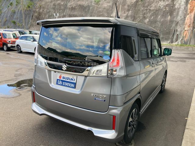 ご覧頂いている車両は、スズキ直営代理店である当店が自信を持ってオススメできるディーラー中古車です♪