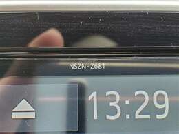 NSZN-Z68T　ナビの型番です。