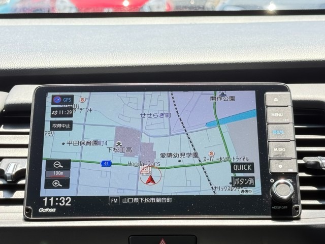 純正メモリーナビを装備しています！