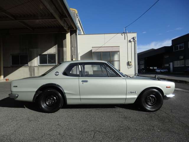 日産 スカイラインGT-R KPGC10 1971年 7.7万キロ (愛知県