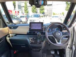 視界が良いので運転がしやすいです