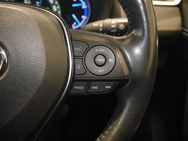 レーダークルーズコントロール/車間距離切替/レーントレーシングアシスト
