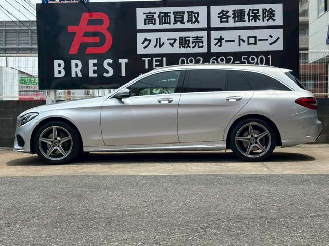 メルセデスベンツ/ベンツCクラスワゴン/福岡県/福岡市/糟屋/粕屋/の中古車売買ならBREST！
