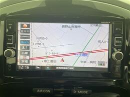 【純正ナビ】専用設計で車内の雰囲気にマッチ！ナビ利用時のマップ表示は見やすく、いつものドライブがグッと楽しくなります！