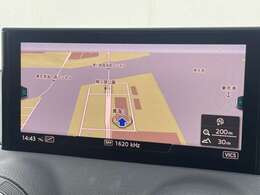 【カーナビ】『カーナビ』の画像になります。ナビ利用時のマップ表示は見やすく、いつものドライブがグッと楽しくなります！