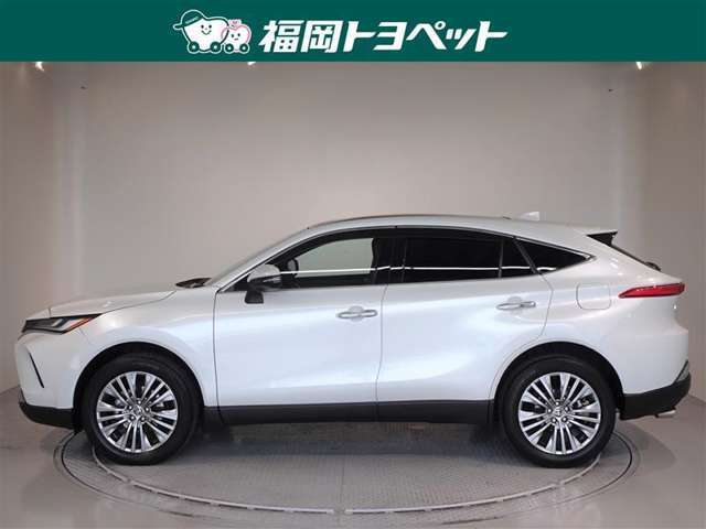 トヨタの上級SUV、ハリアー　Z　レザーパッケージが入荷しました。