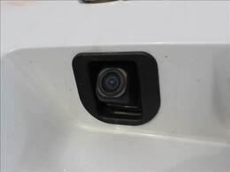 バックカメラも付いてます！これで駐車も楽々です！